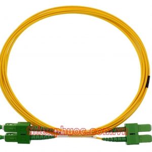 SC/APC-SC/APC, Duplex Patch Cord