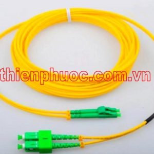 SC/APC-LC/APC, Duplex Patch Cord