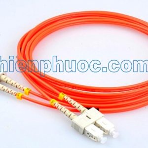 SC/SC, MM (OM1,OM2), Duplex Patch Cord