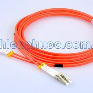 LC/LC, MM (OM1,OM2), Duplex Patch Cord