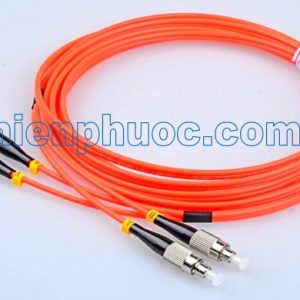 FC/FC, MM (OM1,OM2), Duplex Patch Cord