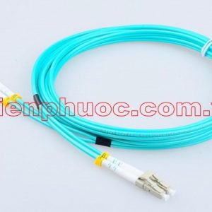 LC/LC, MM (OM3-10G), Duplex Patch Cord